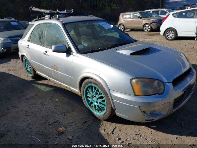  Salvage Subaru Impreza