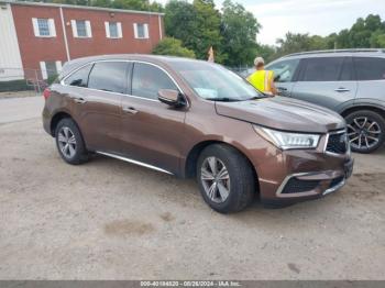  Salvage Acura MDX