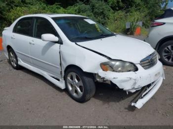  Salvage Toyota Corolla