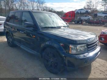  Salvage Land Rover Range Rover Sport