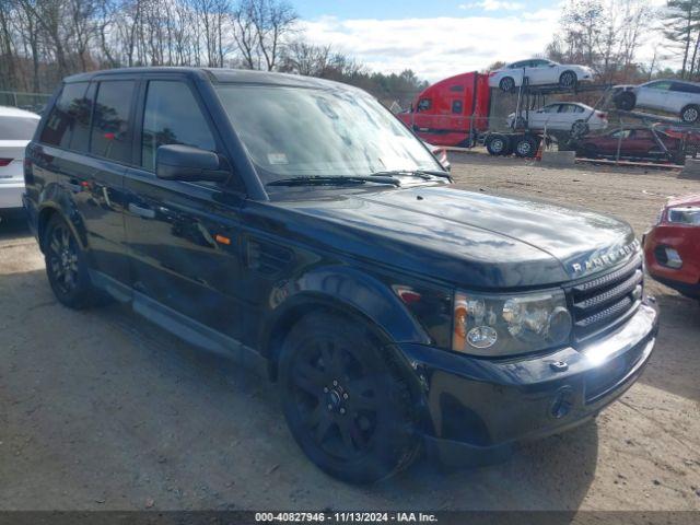  Salvage Land Rover Range Rover Sport