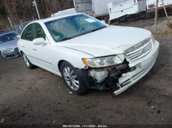  Salvage Hyundai Azera