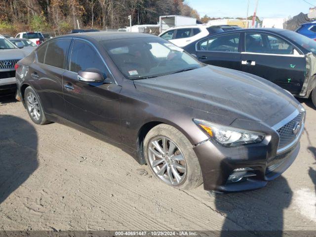  Salvage INFINITI Q50