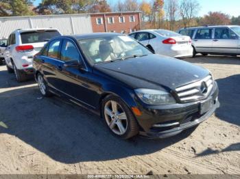  Salvage Mercedes-Benz C-Class