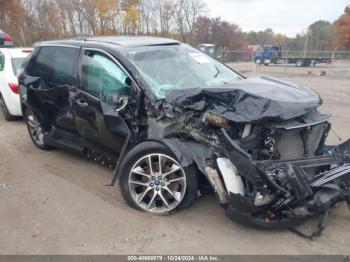  Salvage Ford Edge