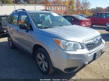  Salvage Subaru Forester