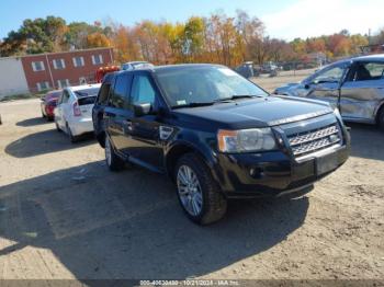  Salvage Land Rover LR2