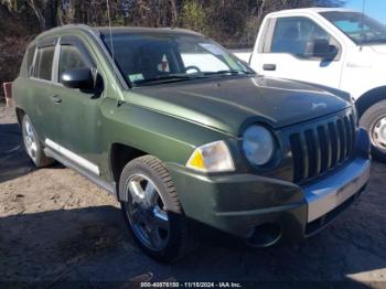  Salvage Jeep Compass