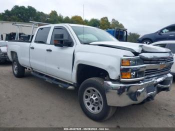  Salvage Chevrolet Silverado 2500