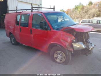  Salvage Chevrolet Express