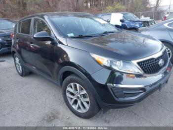  Salvage Kia Sportage