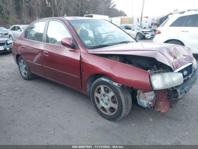  Salvage Hyundai ELANTRA