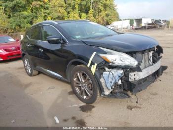  Salvage Nissan Murano