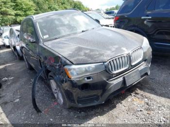  Salvage BMW X Series