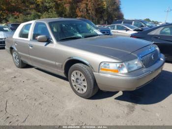  Salvage Mercury Grand Marquis