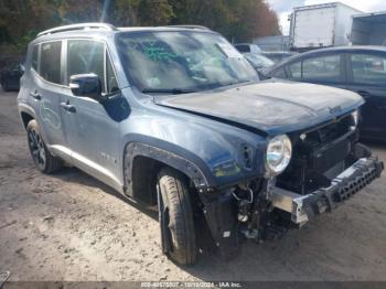  Salvage Jeep Renegade