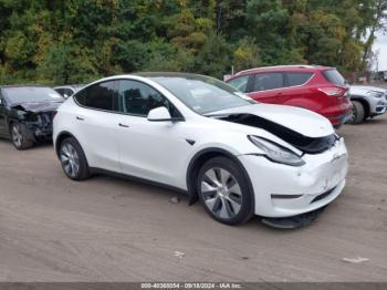  Salvage Tesla Model Y