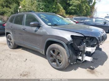  Salvage Jeep Cherokee