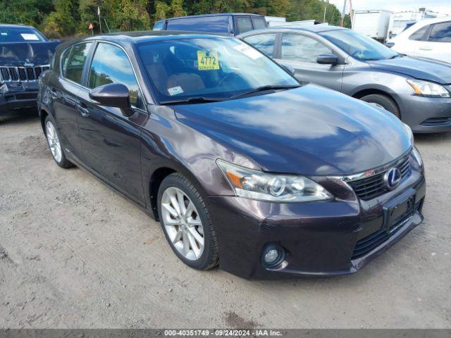  Salvage Lexus Ct