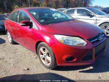  Salvage Ford Focus