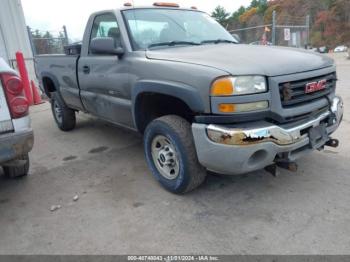  Salvage GMC Sierra 2500