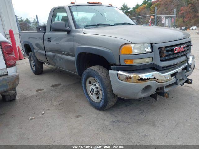  Salvage GMC Sierra 2500