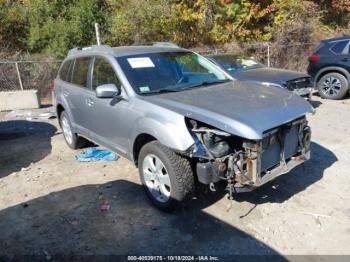  Salvage Subaru Outback