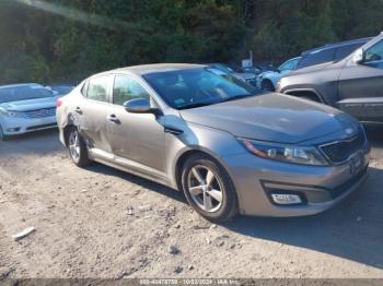  Salvage Kia Optima