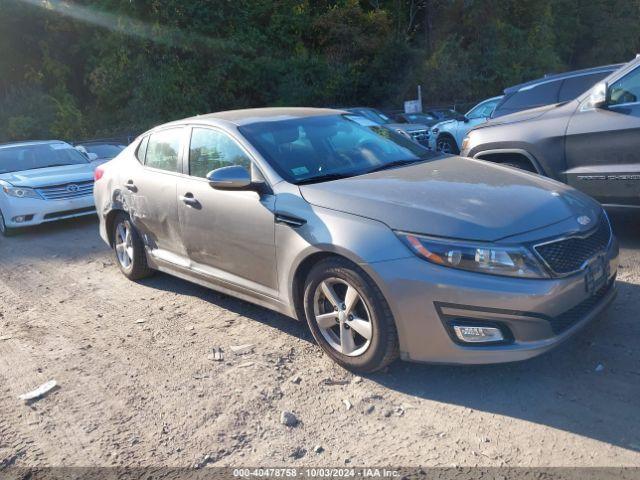  Salvage Kia Optima