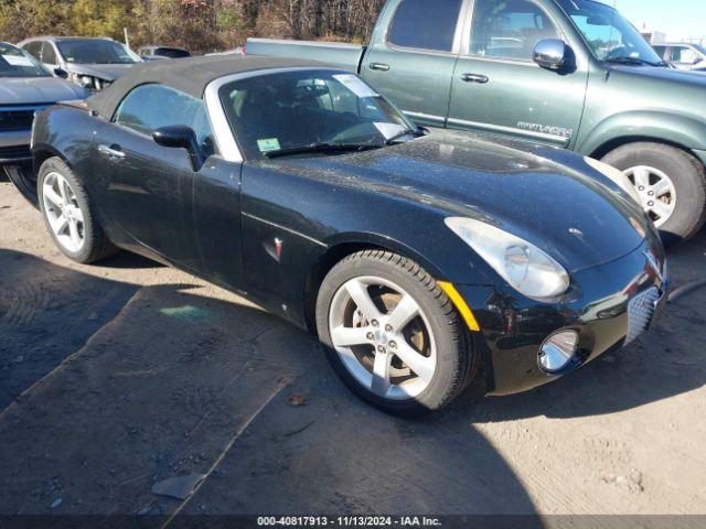  Salvage Pontiac Solstice