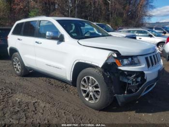  Salvage Jeep Grand Cherokee