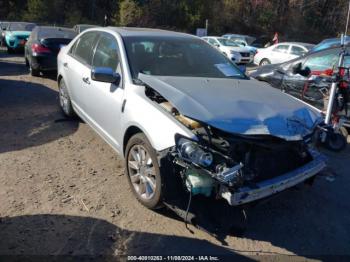  Salvage Lincoln MKZ