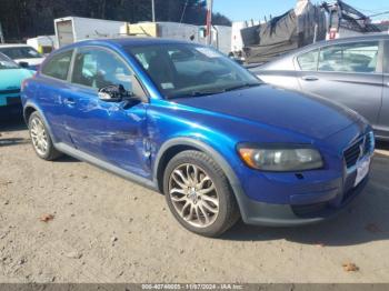  Salvage Volvo C30