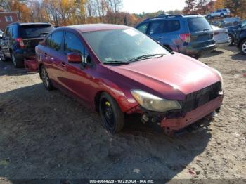  Salvage Subaru Impreza