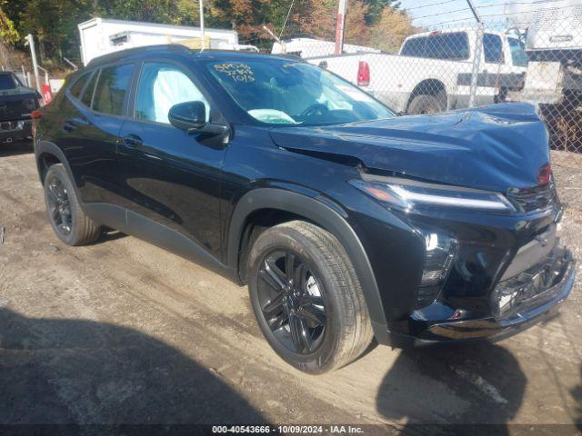  Salvage Chevrolet Trax