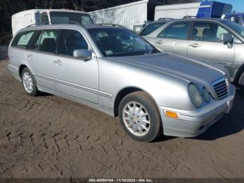  Salvage Mercedes-Benz E-Class