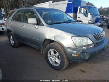  Salvage Lexus RX