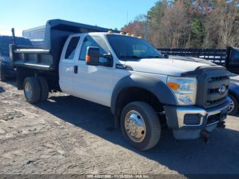  Salvage Ford F-550