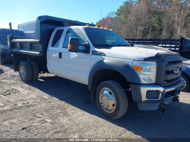  Salvage Ford F-550