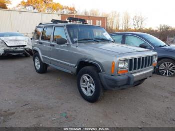  Salvage Jeep Cherokee