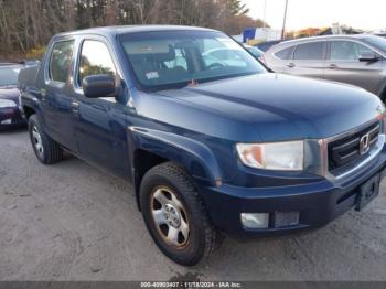  Salvage Honda Ridgeline