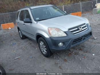  Salvage Honda CR-V