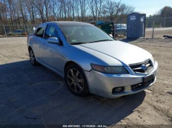  Salvage Acura TSX