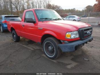  Salvage Ford Ranger