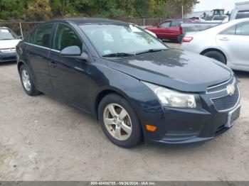  Salvage Chevrolet Cruze