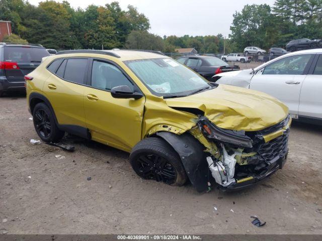  Salvage Chevrolet Trax