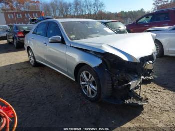  Salvage Mercedes-Benz E-Class