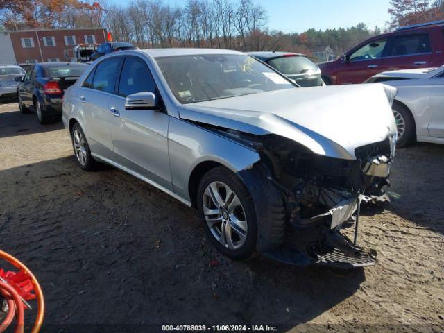  Salvage Mercedes-Benz E-Class