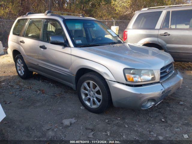  Salvage Subaru Forester