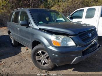  Salvage Honda Pilot